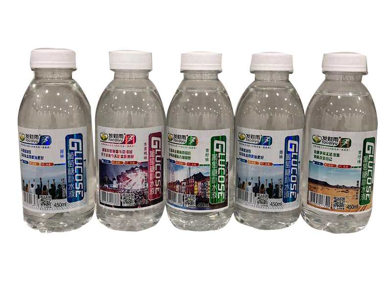 發財雨葡萄糖補水液標簽